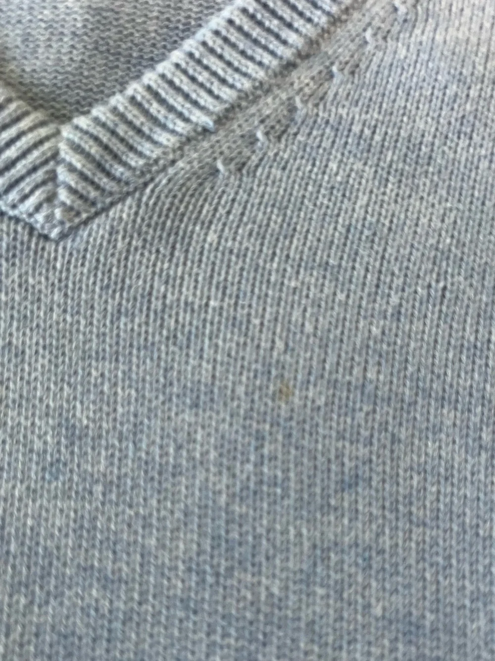 Brooks Brothers Light Blue V‑Neck Supima Cotton Sweater